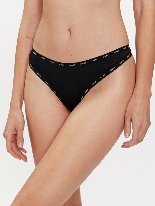 Guess Guess Набір з 3 пар стрінгів O4GG13 K6YW1 Кольоровий