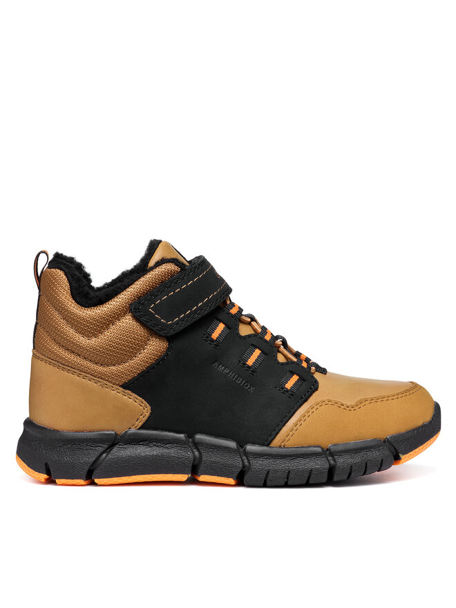 Boots Geox J Flexyper Boy B Abx J949XA 032ME C9241 M Noir chaussures