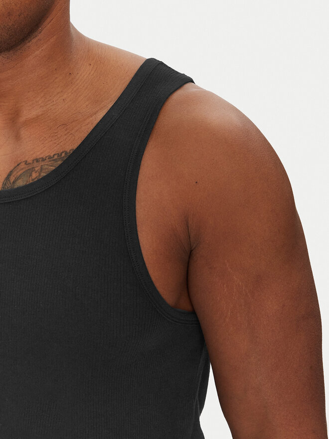 Gap Gap Set 3 majic brez rokavov 483958-01 Črna Regular Fit