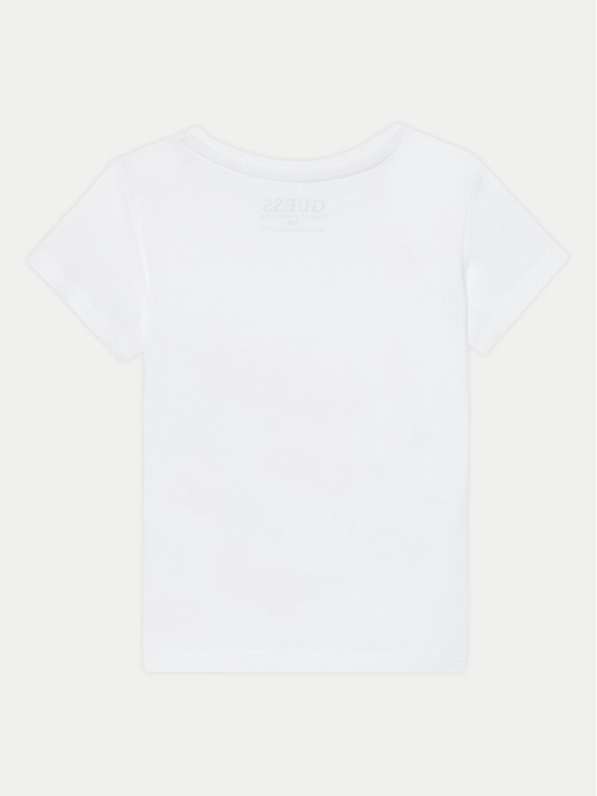 Guess Guess T-Shirt K4YI26 K6YW4 Weiß Regular Fit