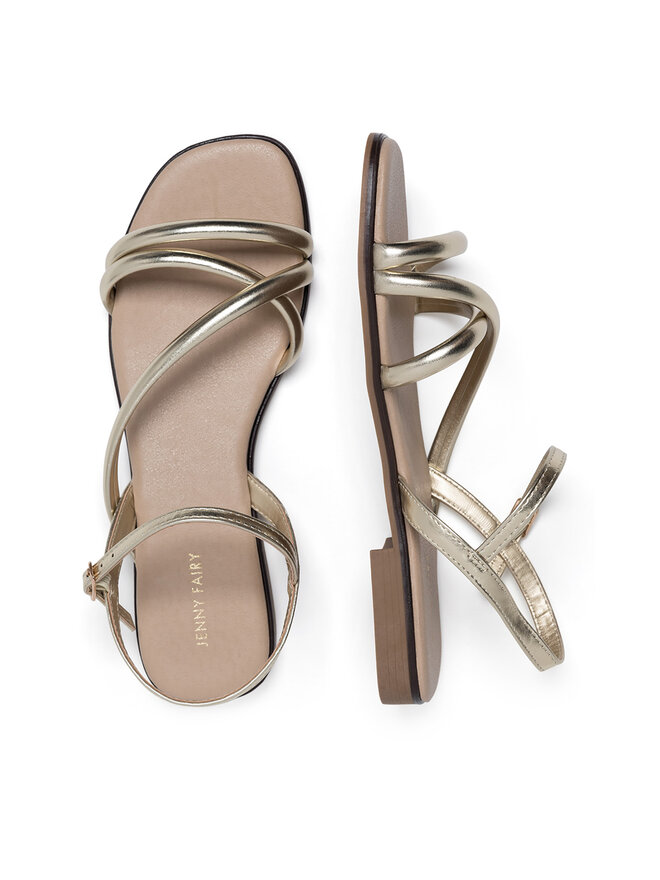 Jenny Fairy Sandalen Jenny Fairy WYL3665-3 Goldfarben