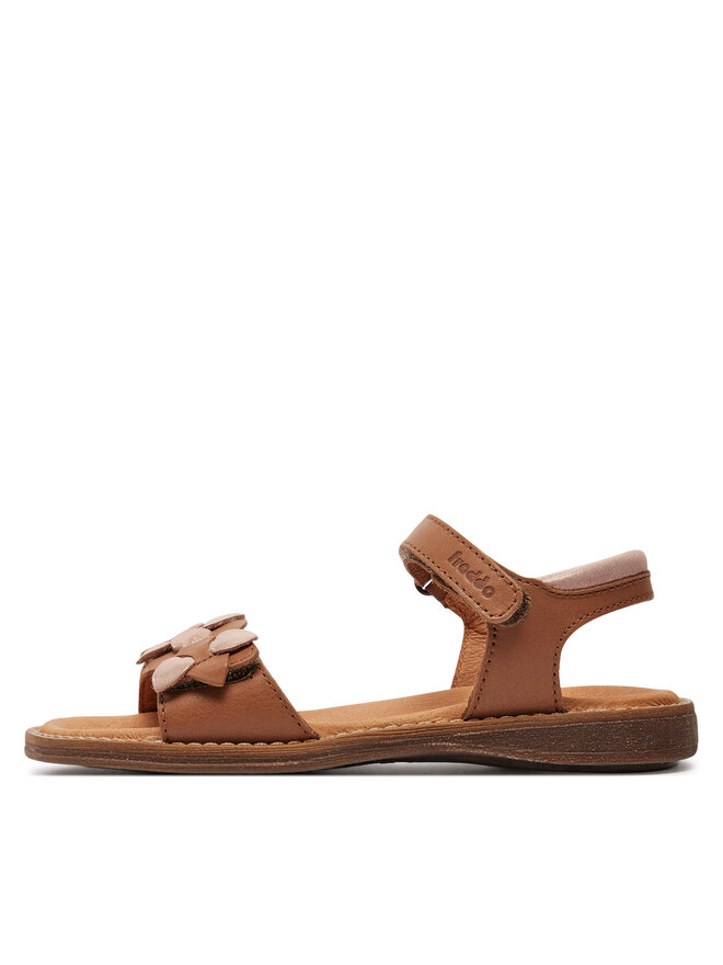 Froddo Sandalen Froddo Lore Flowers G3150251-19 S Braun