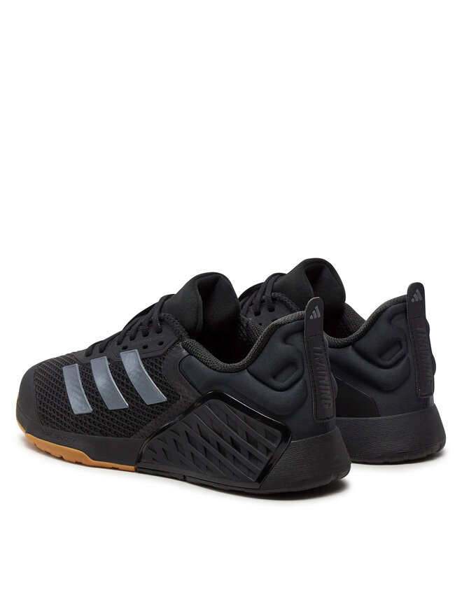 adidas Buty na siłownię adidas Dropset 3 ID8632 Czarny