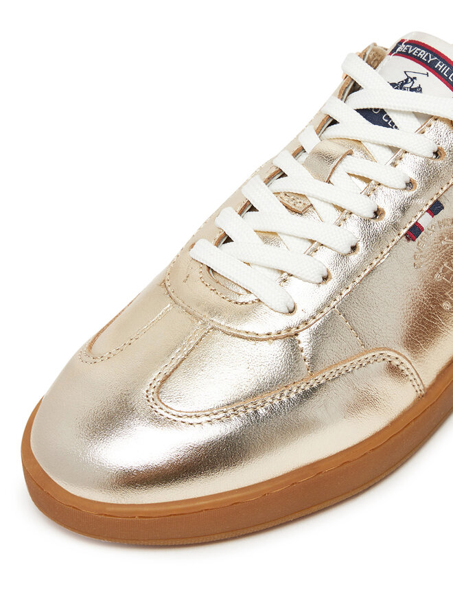Beverly Hills Polo Club Sneakersy Beverly Hills Polo Club WI44-VOUN-02 Zlatá