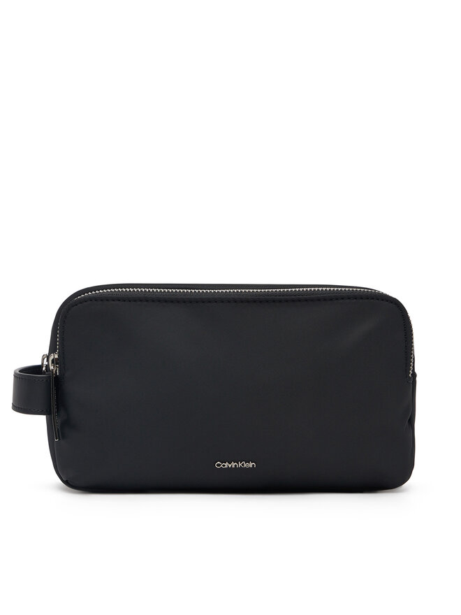 Calvin Klein Kosmetyczka Calvin Klein Business Tech 2G Washbag K50K512952 Czarny