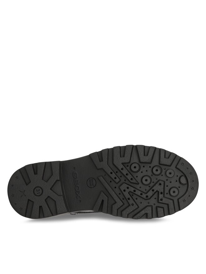 Geox Pohodni čevlji Geox Jr Casey J9420G 000KC C4021 D Mornarsko modra