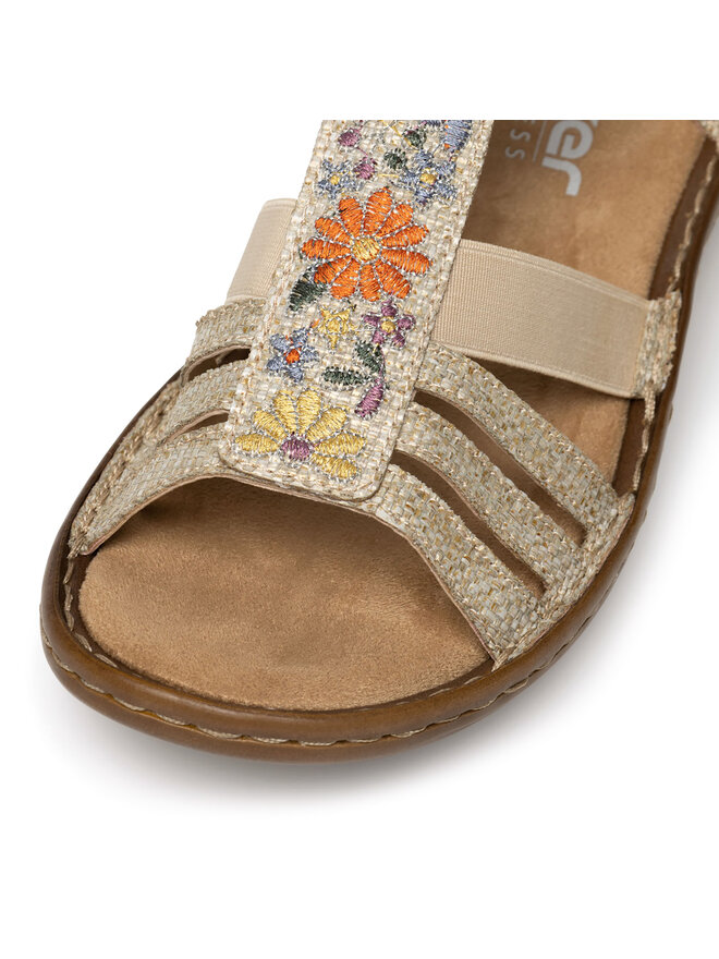 Rieker Sandale Rieker 60808-60 Bej