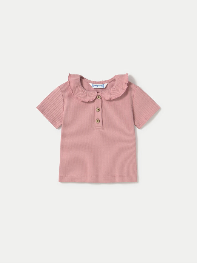 Mayoral Mayoral Poloshirt 1104 Rosa Slim Fit