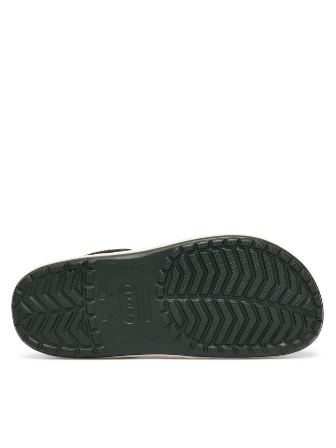 Crocs Шльопанці Crocs Crocband Heritage Clog 213224 Зелений