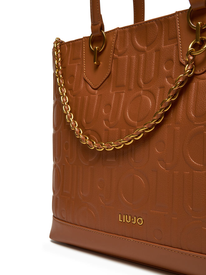 Liu Jo Soma Liu Jo Ecs M Tote AA5197 E0538 Brūns