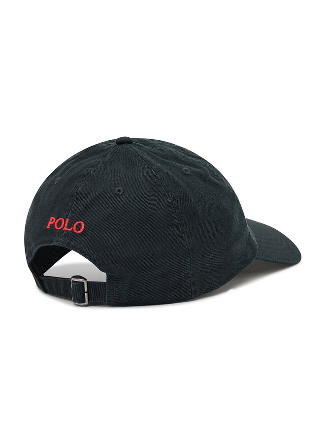Polo Ralph Lauren Шапка с козирка Polo Ralph Lauren Clsc Cap 323552489001 Черен