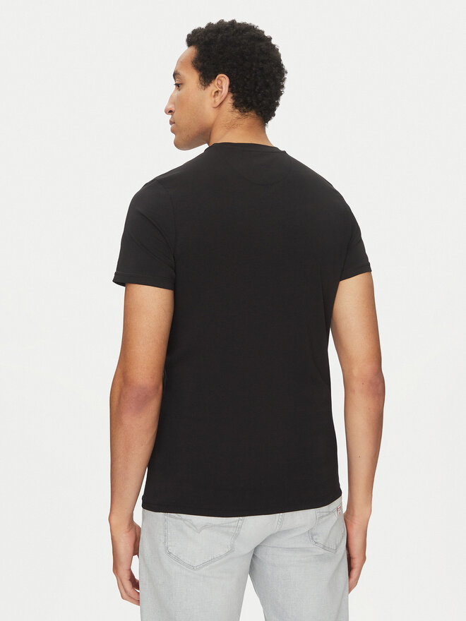 Guess Guess T-Shirt U5GM02 KCD31 Μαύρο