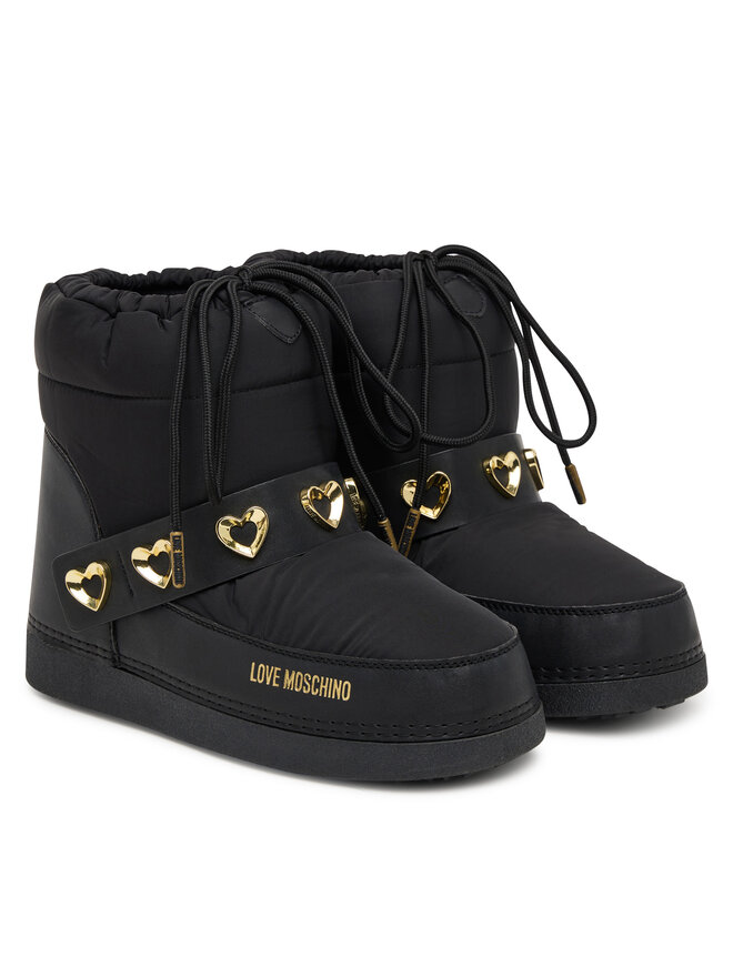 LOVE MOSCHINO Снігоходи LOVE MOSCHINO JA24182G0NISD00A Чорний