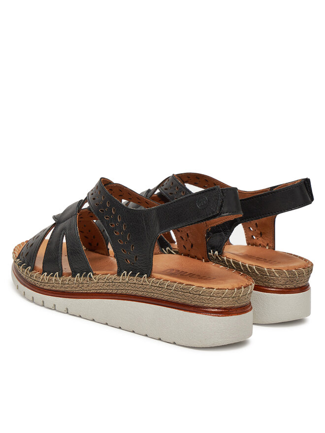 Manitu Szandál Manitu 910278 Fekete