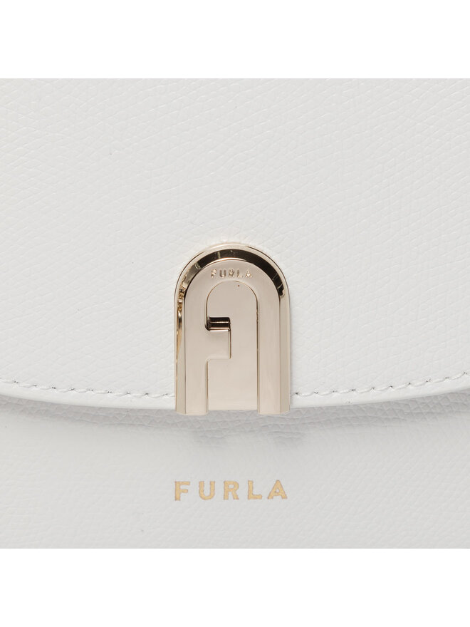 Furla Handtasche Furla 1927 1060031 B BAON ARE Weiß