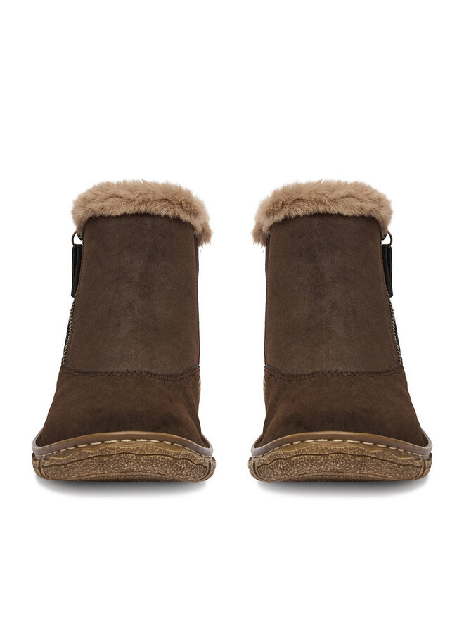 Rieker Stiefeletten Rieker CEO-Z3753-25 Dunkelbeige