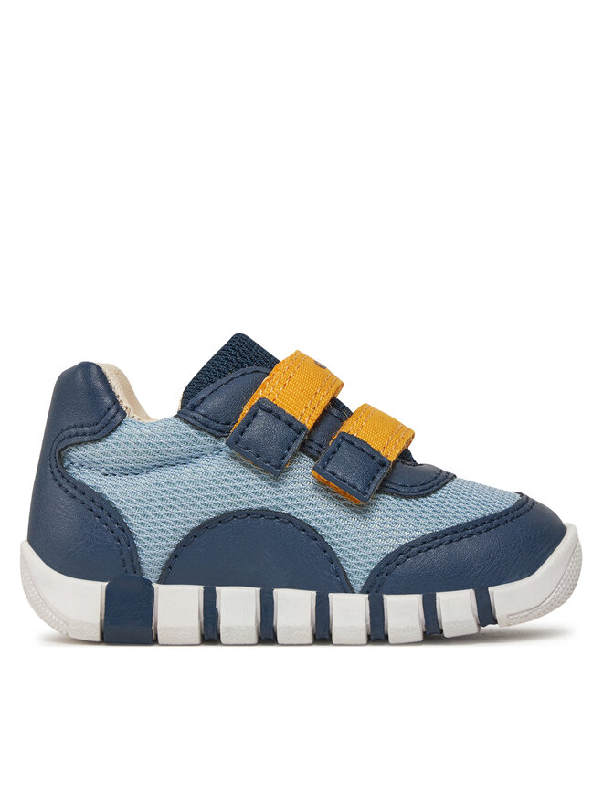 Geox Sportcipők Geox B Iupidoo B3555C 01454 CE4F4 Sötétkék