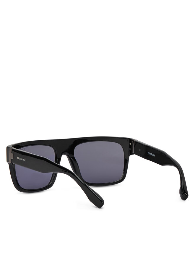 Trussardi Okulary przeciwsłoneczne Trussardi TSM9061 Czarny