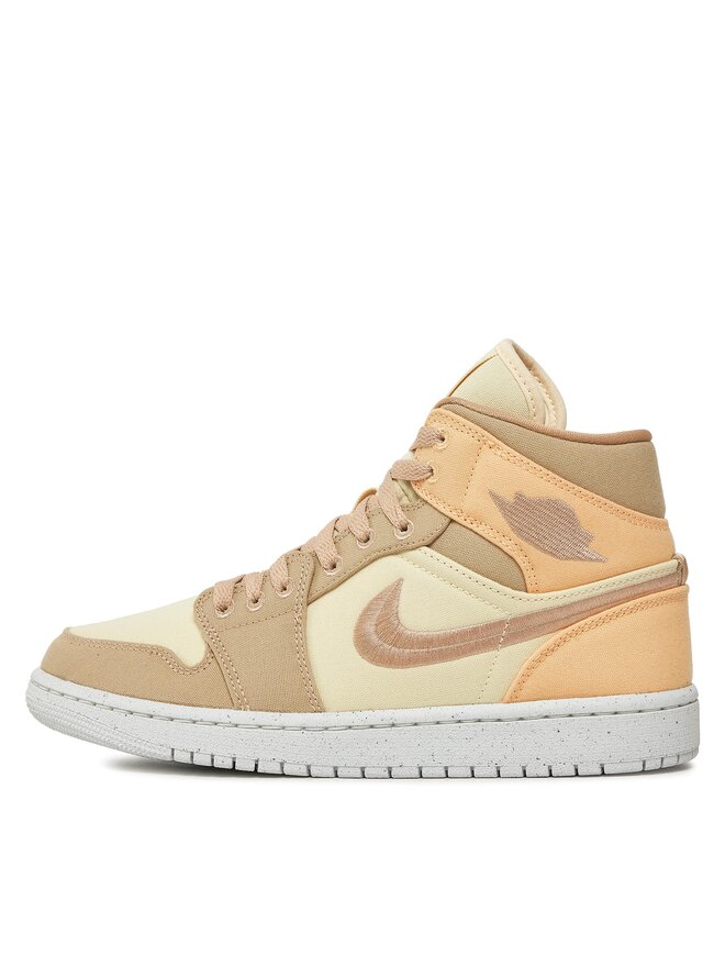 Nike Sneakers Nike Air Jordan 1 Mid Se DV0427 102 Beige