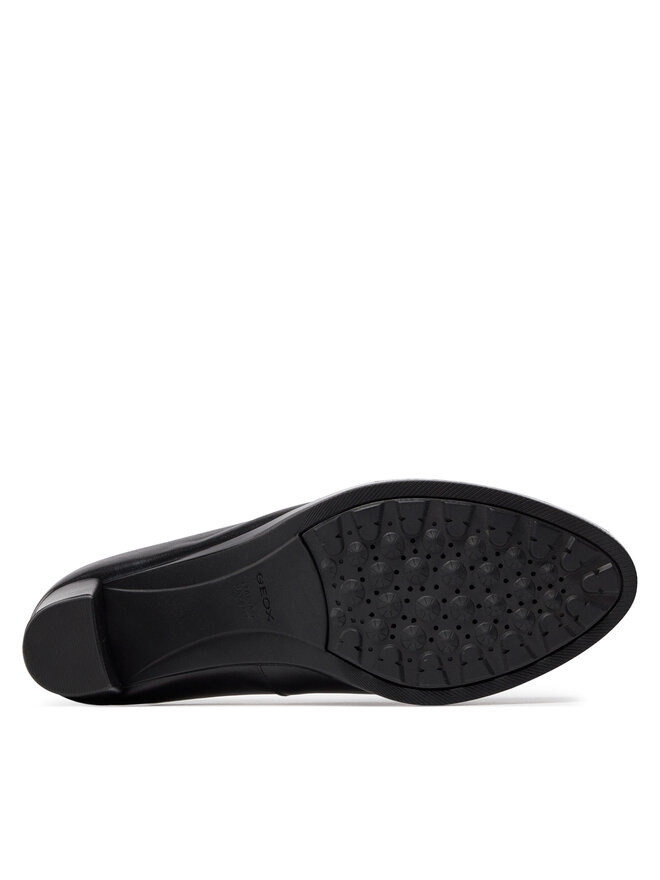Geox Czółenka Geox D Walk Pleasure 60 D35TED 000Y3 C9999 Czarny