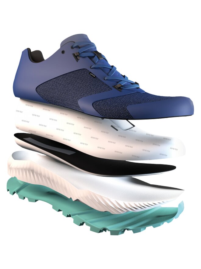 Kayland Trekingová obuv Kayland Revolt Gtx GORE-TEX 018022310 Zelená