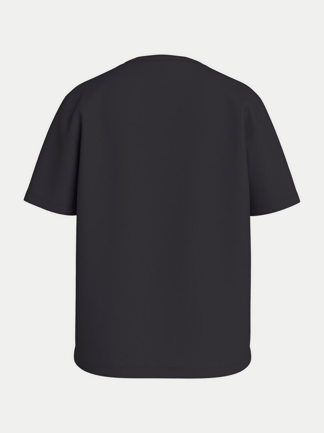 Vila Vila Camiseta Sybil 14108062 Negro Regular Fit