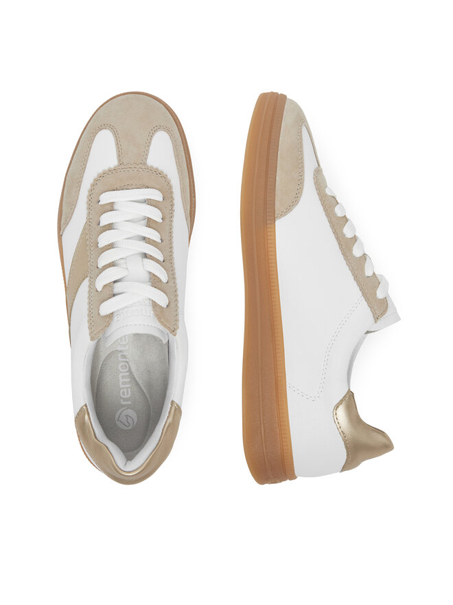 Remonte Sneakers Remonte D2C01-81 Alb