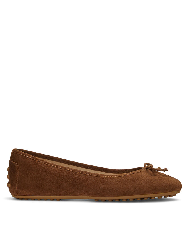LAUREN RALPH LAUREN Μπαλαρίνες LAUREN RALPH LAUREN 802951376001 Καφέ