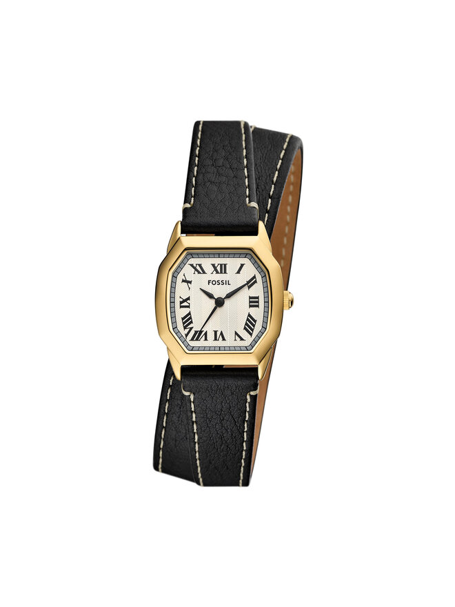 Fossil Uhr Fossil Harlow ES5404 Schwarz