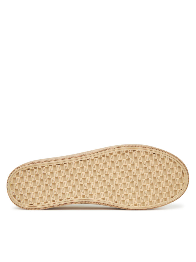 Tommy Hilfiger Εσπαντρίγιες Tommy Hilfiger Vulc Espadrille Sneaker FW0FW08404 Λευκό
