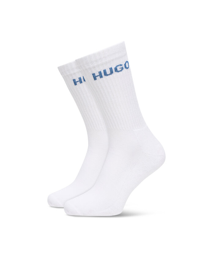HUGO 6 pares de calcetines altos para hombre HUGO 50510187 De color