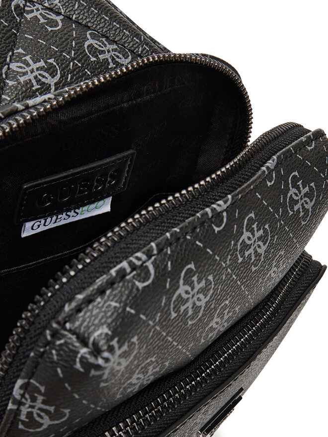 Guess Válltáska Guess Milano HMMILO P5226 Fekete