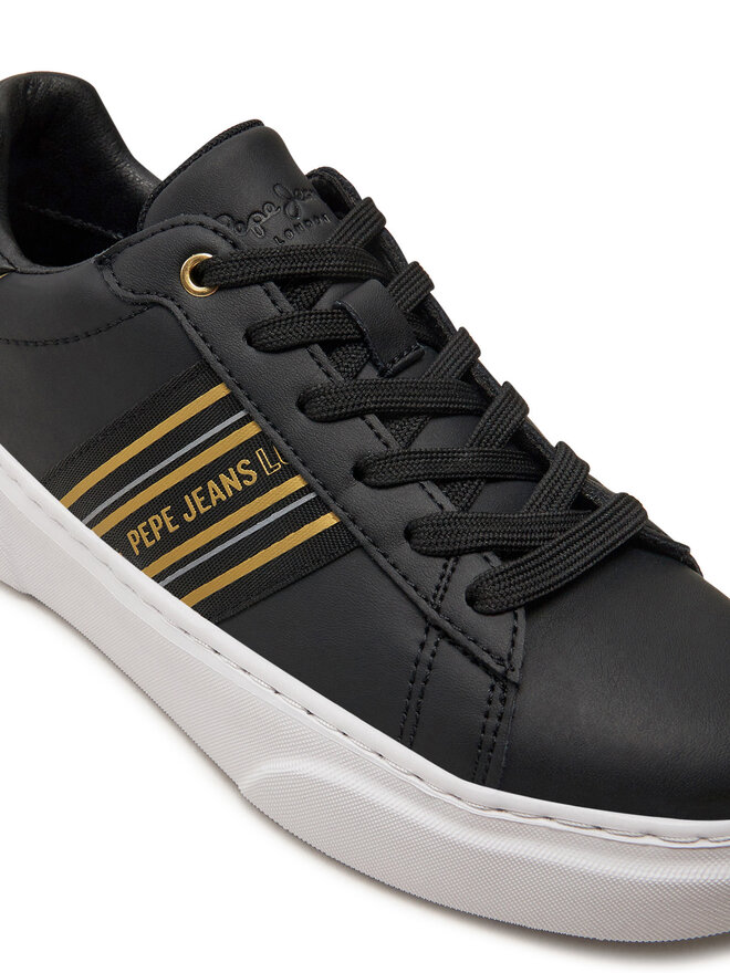 Pepe Jeans Snīkeri Pepe Jeans PLS00020 Melns