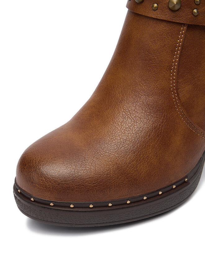 Beverly Hills Polo Club Μποτάκια Beverly Hills Polo Club EO-WS6632-01 Καφέ