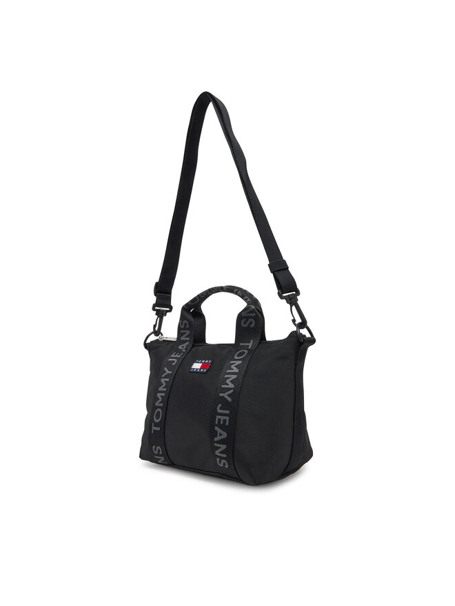 Tommy Jeans Torebka Tommy Jeans Tjw Ess Daily Mini Tote AW0AW17288 Czarny