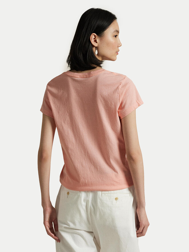 Polo Ralph Lauren Polo Ralph Lauren Camiseta 211902403008 Rosa Straight Fit