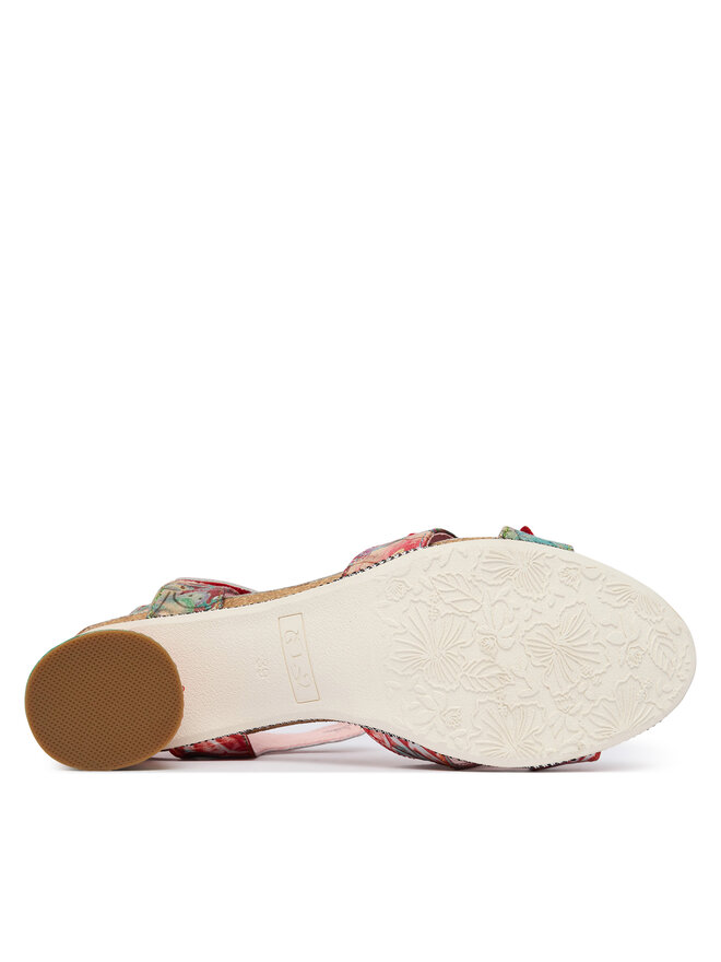 Laura Vita Sandalen Laura Vita Framboiseo 33 Rot