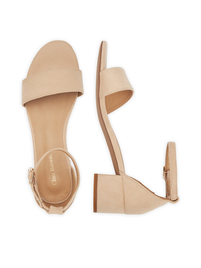 Clara Barson Sandale Clara Barson WS24037-02 Bej