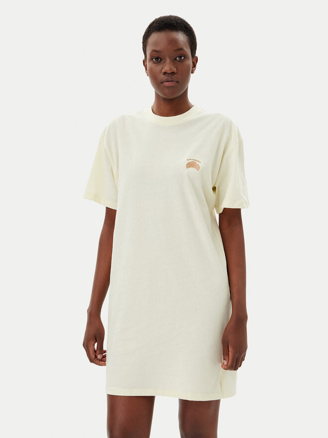 Hunkemöller Hunkemöller Нічна сорочка Nightie 301510 Жовтий Relaxed Fit