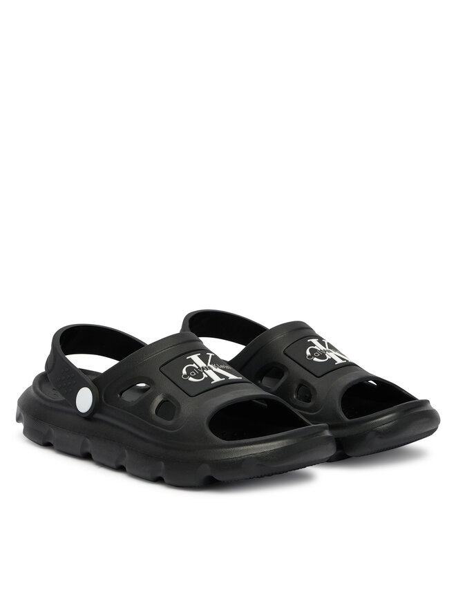 Calvin Klein Sandalen Calvin Klein Comfy Sandal V1XF-83326-0083 S Schwarz