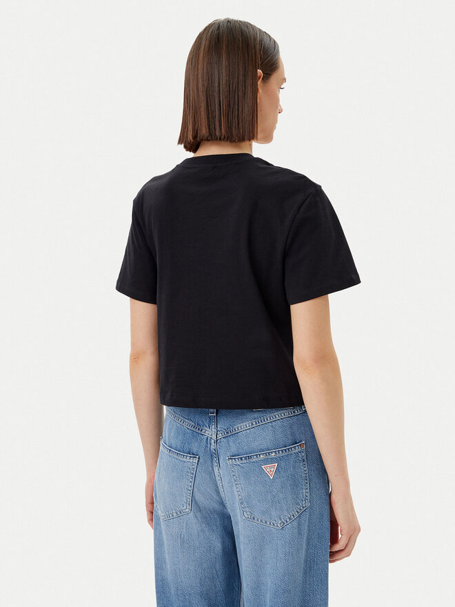 Guess Guess Camiseta V5GI12 K9RM1 Negro Boxy Fit