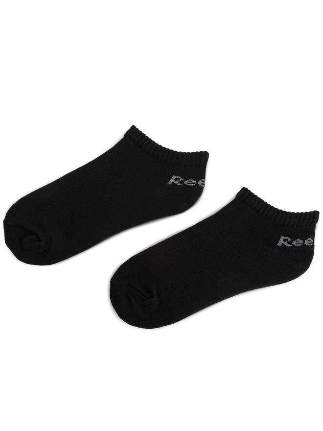Reebok Короткі шкарпетки Reebok Act Core Inside Sock 3P DU2990 Чорний
