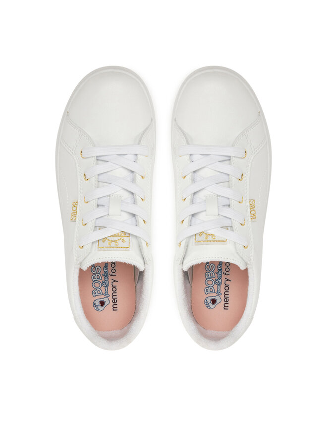 Skechers Αθλητικά Skechers BOBS D'Vine 114456/WHT Λευκό