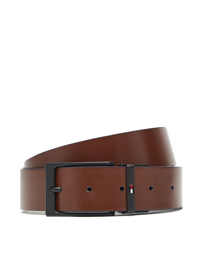 Tommy Hilfiger Ζώνη Ανδρική Tommy Hilfiger AM0AM13821 Σκούρο μπλε