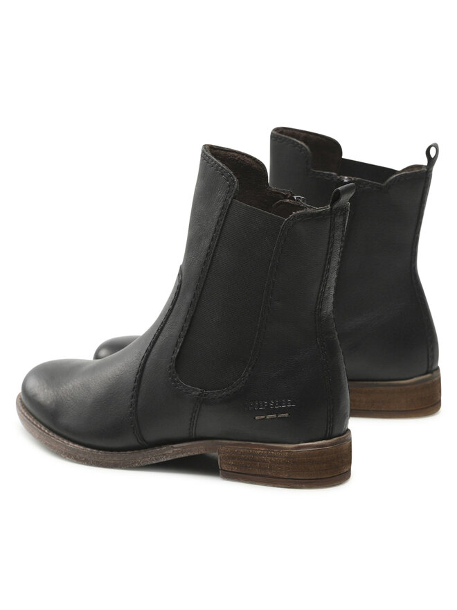 Josef Seibel Botki Josef Seibel Sienna 80 99680 MI720 100 Czarny