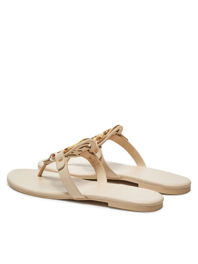Tory Burch Japonki Tory Burch Miller 136593 Écru