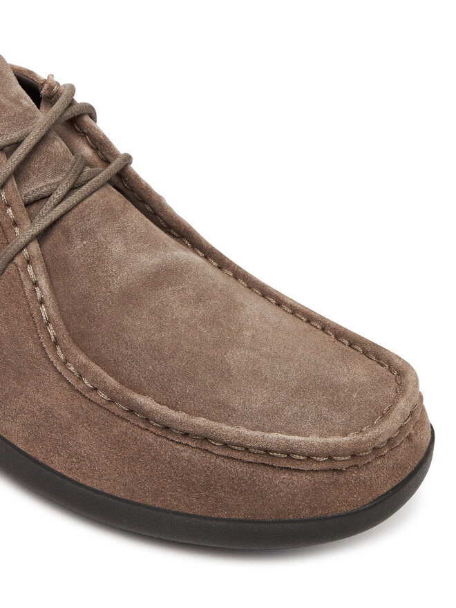 Geox Mokassins Geox U Spherica Ec14 U46HLB 00022 C1018 Grau