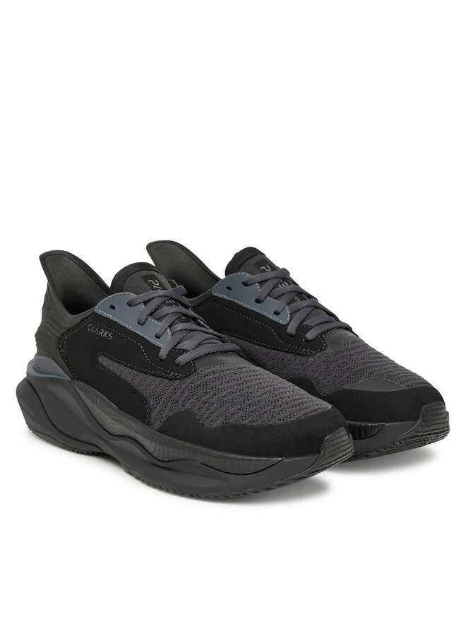 Clarks Sneakers Clarks Clarks Pace 26184667 Schwarz