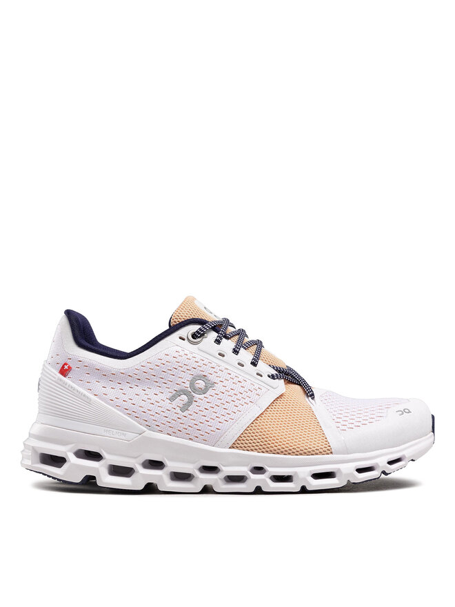 On Scarpe running On Cloudstratus 2999771 Bianco