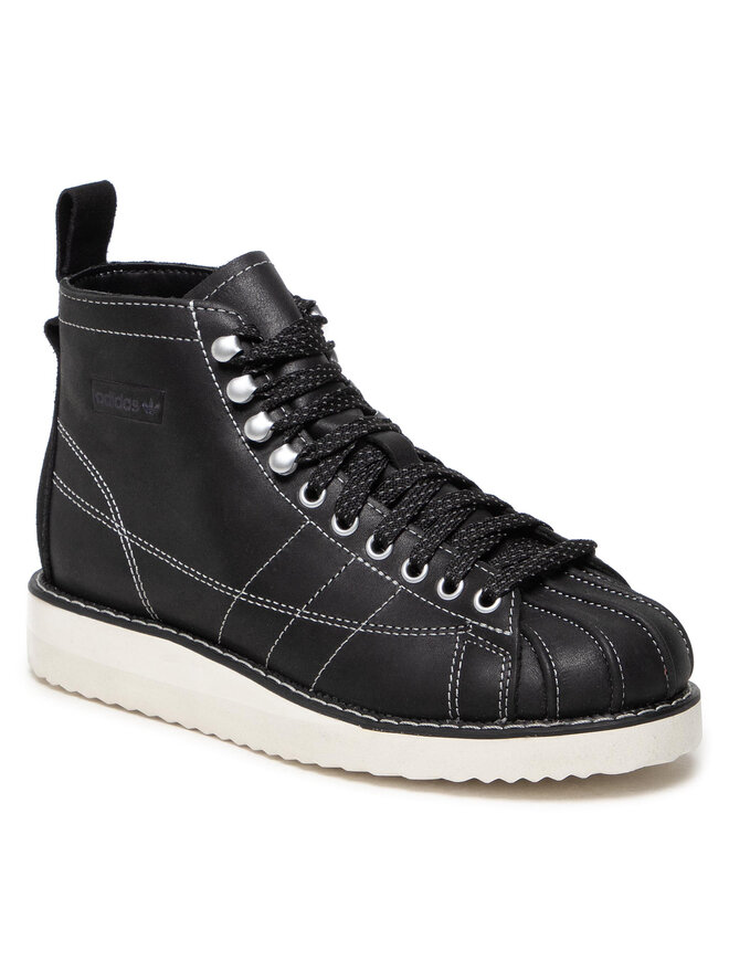 adidas Снікерcи adidas Superstar Boot H00241 Чорний